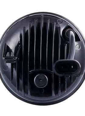 新款 适用福特F150雾灯 LED前杠雾灯 圆形改装防雾灯