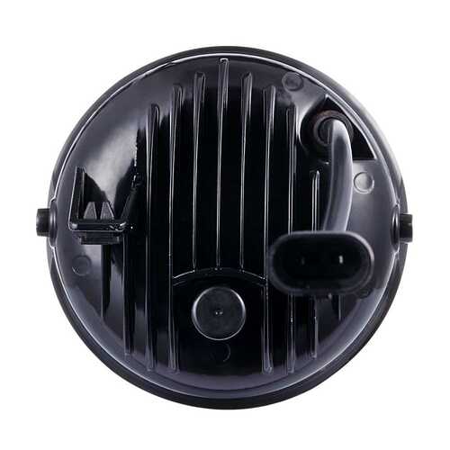 新款 适用福特F150雾灯 LED前杠雾灯 圆形改装防雾灯