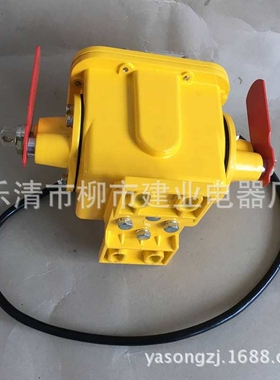 GDZS-G撕裂控制器  SL-I纵向撕裂开关平衡拉绳开关