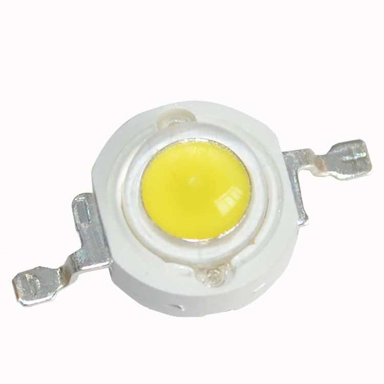 海隆兴厂家直销大功率LED灯珠 1~3W仿流明大功率白光led灯珠