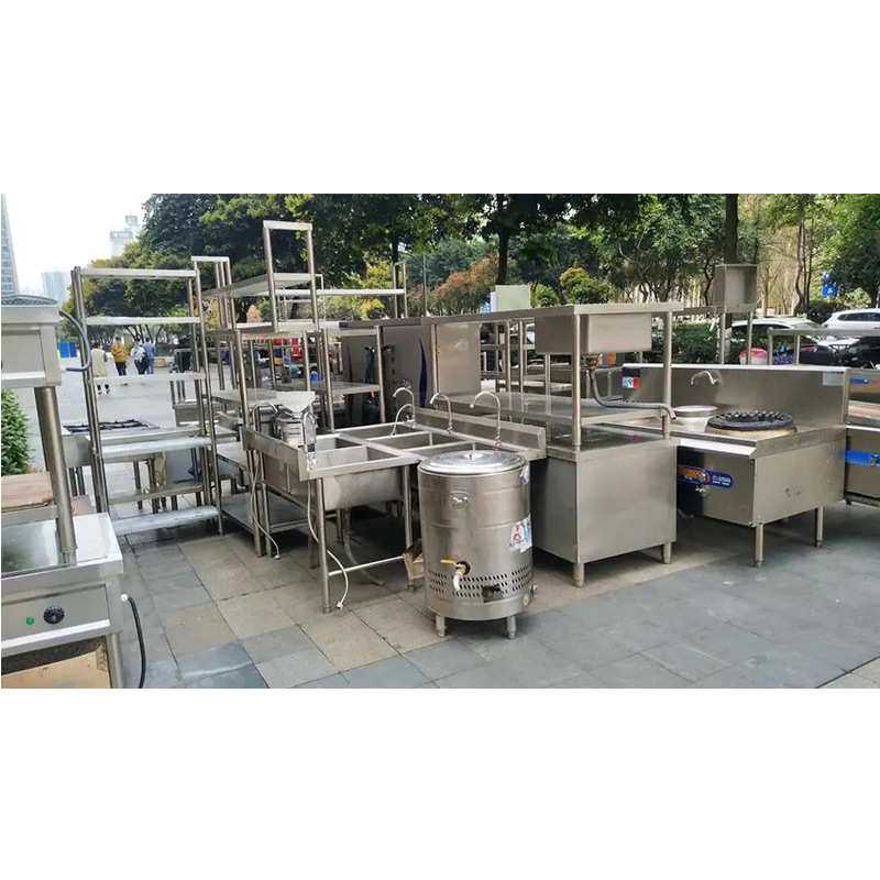 上海厨房设备厂家饭馆酒店餐饮厨房设备大排档大食堂厨房设备灶具