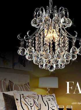 灯饰厂家  走廊吊灯天花灯 现代时尚水晶LED吊灯