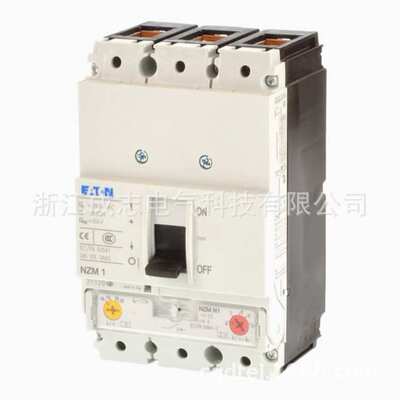 EATON/ 穆勒 NZMB1-A100-AS塑壳断路器100A 25KA 146567