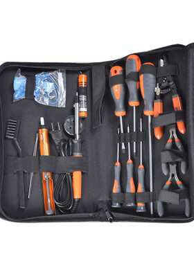 钢盾S033004 15件套电脑维修工具 家用维修组 电子电工 电讯维修