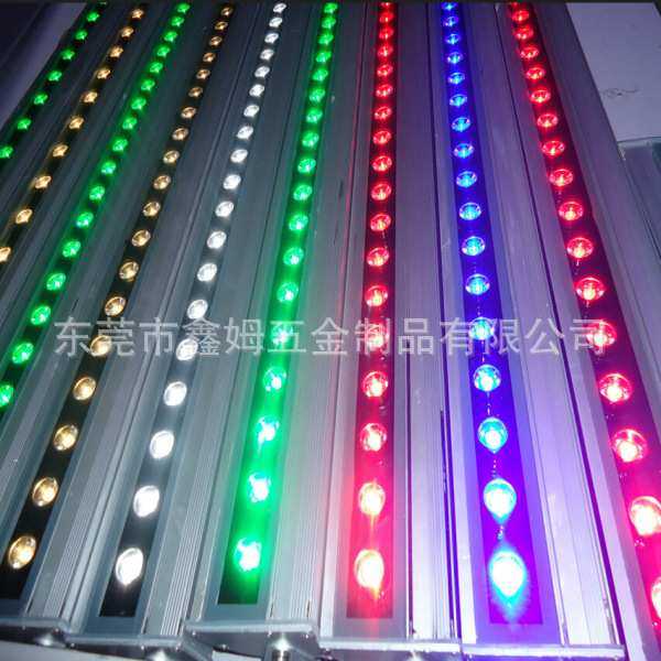 厂家直销质保三年 外控DMX512洗墙灯 1米24W全彩洗墙灯调色RGB,3C数码配件,USB灯,淘宝优惠券,粉丝福利购,淘宝优惠卷