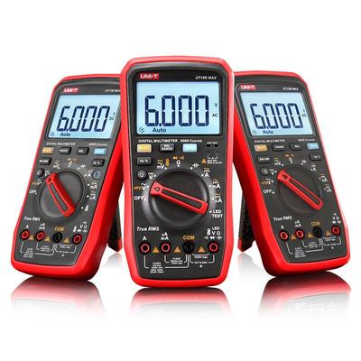 优利德(UNI-T)UT15/17/18BMAX真有效值万用表高精度数显智能维修