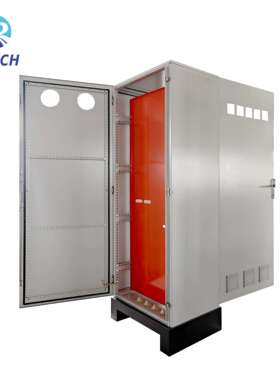 仿威图控制柜PS九折型材柜大型工用配电柜IP56户外防水机柜非标柜