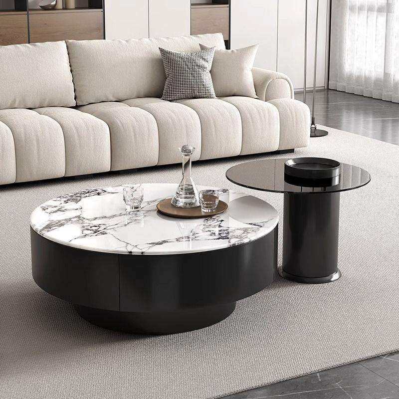 意式现代轻奢微晶石茶几小户型客厅家用简约高级实木圆形茶桌组合,玩具/童车/益智/积木/模型,毛绒/玩偶/公仔/布艺类玩具,淘宝优惠券,粉丝福利购,淘宝优惠卷