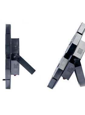 现货供应迷你7颗60W LED像素复古爆闪灯自走声控跑马舞台氛围灯