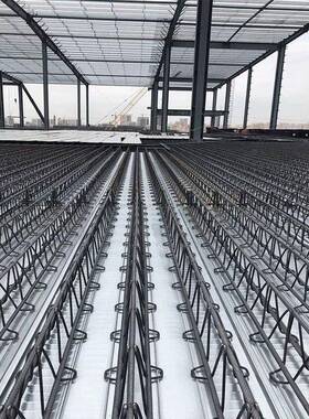 供应筋装配式建筑层板拆卸Q1111111钢楼桁架楼承板镀锌压型免钢板