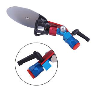 喷枪盘挡板高压无气喷涂机UXO万喷枪喷嘴座向防飞溅挡板万向挡圆