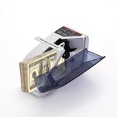 V30多国机纸币便携式 电池 点手钞机迷你小点钞持数钞适型306配器