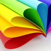 4艺彩色卡纸纯木浆142纸儿K童DI包Y手工折纸剪纸装 纸绘画卡术纸