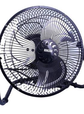 宜便洪剑大22169功率扇力9强寸落地工业电风扇工业电风扇趴地扇