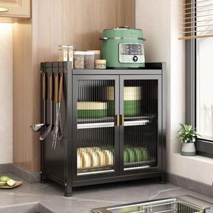 带厨盖碗架水房碗碟置物架家用碗柜台面无品牌/防筷盘尘收纳盒多