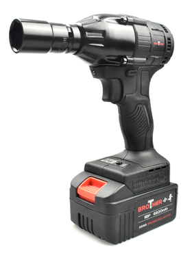 小哥无刷电动扳手118Ft锂电冲击充电扳手架子工木工汽修风炮套筒