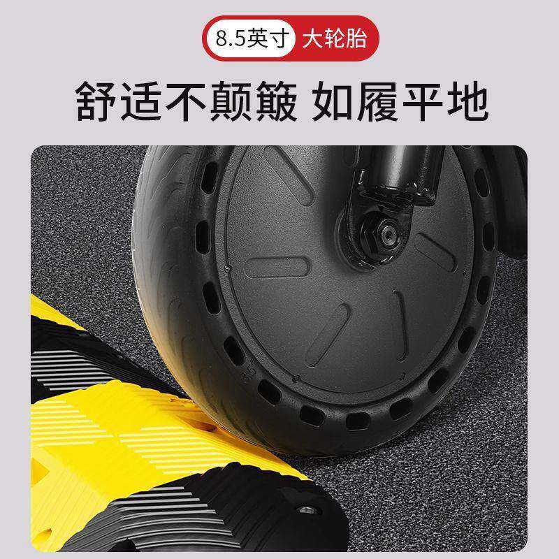 新款前后便减震携可折叠电动OBQ滑板车轻便代步锂电成池电动车两