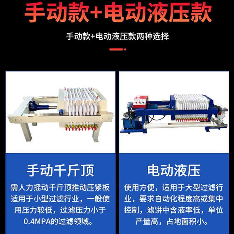 板框压滤机污水处理设备