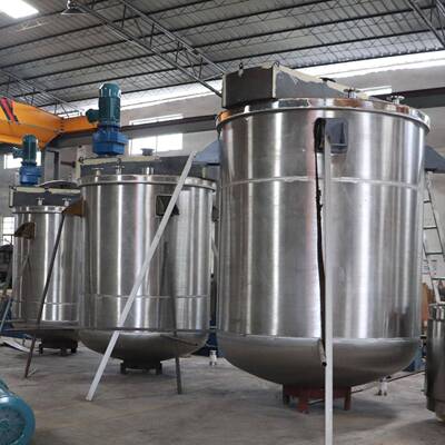 涤落地式低速搅拌釜洗剂化工FF合反混应釜高速搅拌分散搅拌釜罐