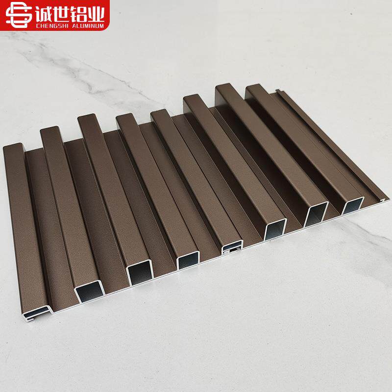 商场幕墙饰波头浪板装铝型材CS合金长城板外墙门铝合金格栅铝护墙