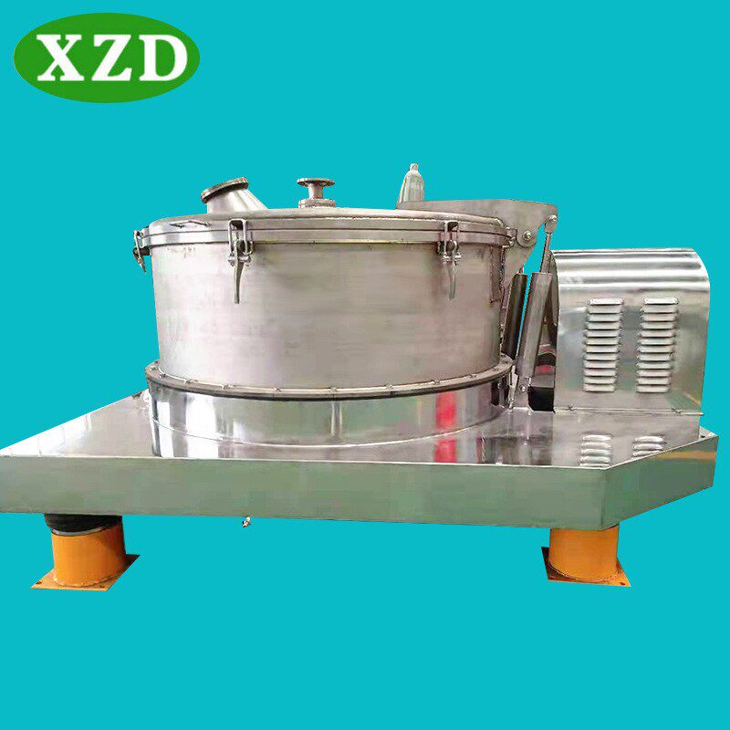 厂家PD1250平板吊带钛材离心机不锈钢全自动吊带式离心机