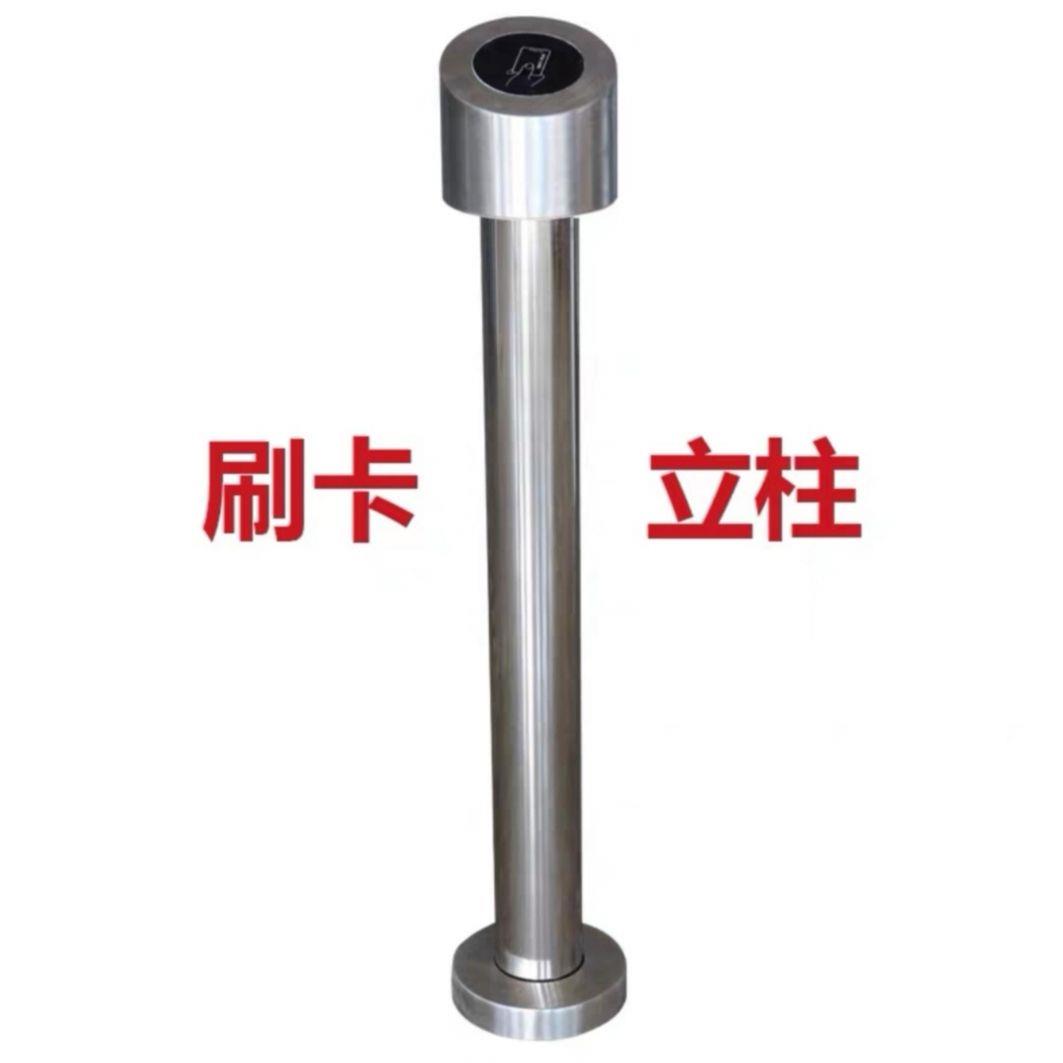 摆闸人行通道脸识别测温