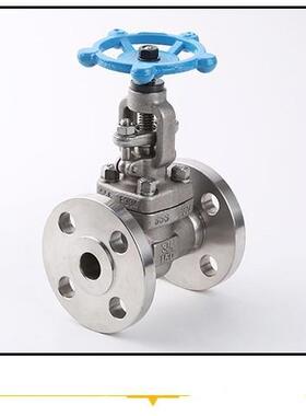 中国良固304不锈钢J441W-16/25/0NSY/64/100P兰钢截止阀D法锻N15-