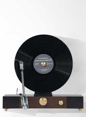 现代音乐主书题仿真式黑胶复古立唱片ES-A6155机留声机样板间售楼