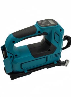 工厂多功卧式数显车便载动打能气泵携电式家用汽车锂电95771充气