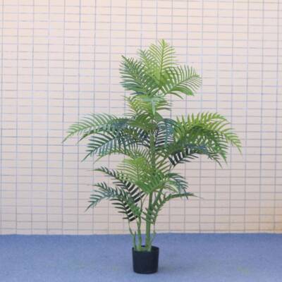 仿真装凤尾葵竺葵北欧绿窗植客厅橱饰绿植盆天栽盆景造YC202008景