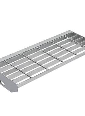 家现货镀锌钢格建筑工业板光伏施钢工平台踏板污排厂水沟92145盖