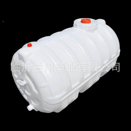 100公斤升卧式塑料桶储水水桶1吨0食品级加厚车EKF载罐水箱水桶L