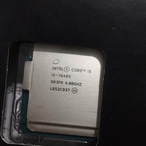 英特尔酷睿i5-7640x全新c