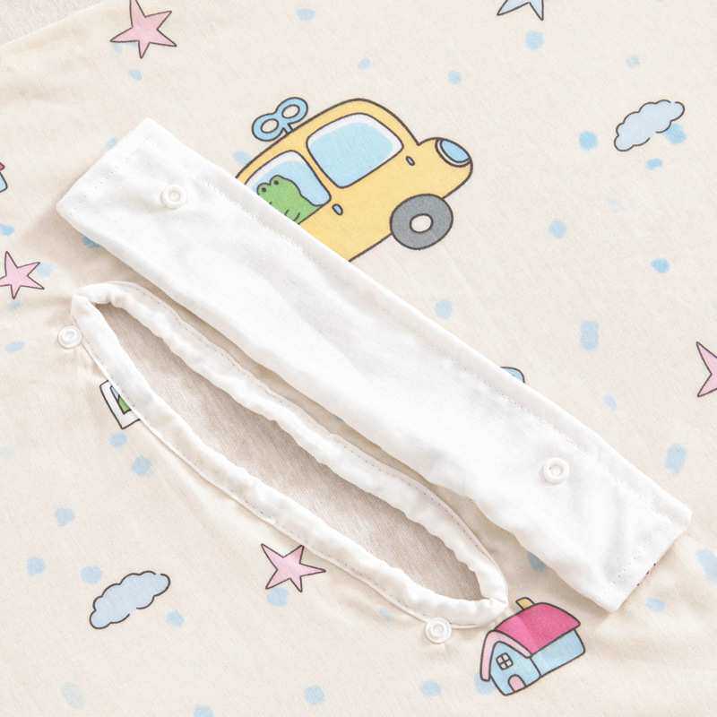 2025春夏A类全棉纯棉纱布防踢被睡袋婴儿薄款夏季宝宝夏凉轻薄