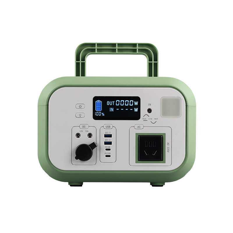 移动户外储能电源600W便携家用应急电源自驾游露营太阳能充电
