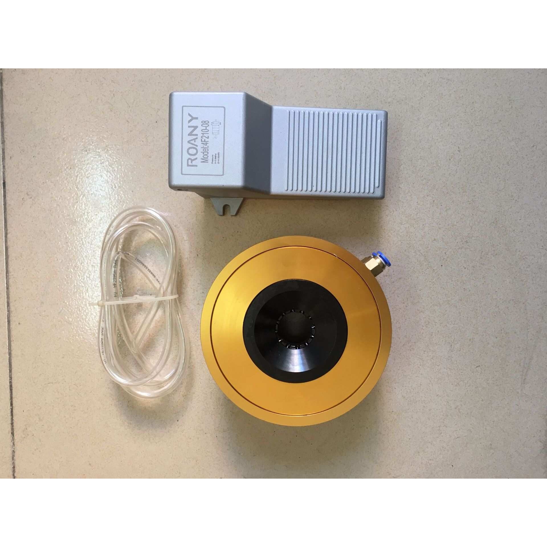 非标气动LED灯头机夹具 E20E15自动灯头锁紧器