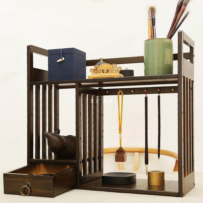 文房四宝收纳架 毛笔挂架 毛笔架置物架 多功能案头简约大,鲜花速递/花卉仿真/绿植园艺,割草机/草坪机,淘宝优惠券,粉丝福利购,淘宝优惠卷
