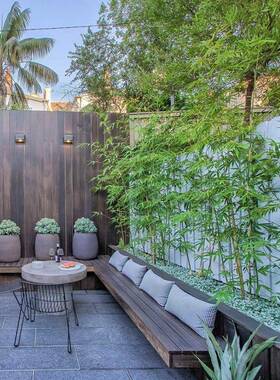 仿真假竹子风隔断竹子塑料OXK竹子造景室饰内外屏装植物摆件盆景