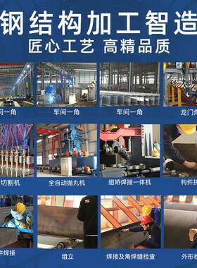 圆桁架钢建构件厂家体育承馆会展中心场TGJ馆采光顶搭高重抗管风