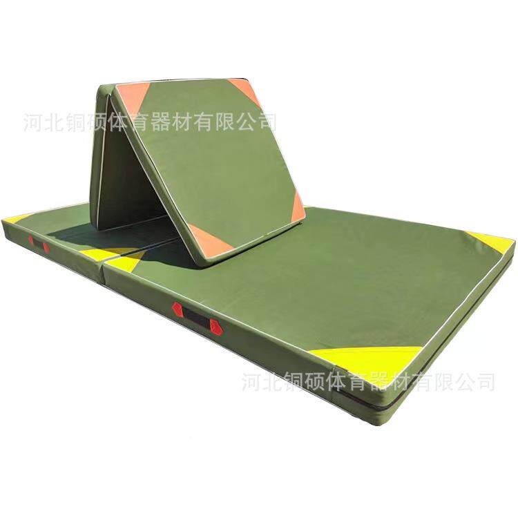 供应帆布ZDK海操武垫体育训练绵折叠体垫仰卧起坐术体育垫感统训