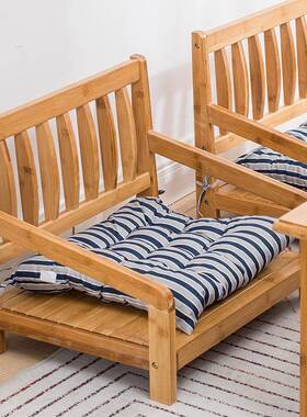 日式榻榻米落座椅飘窗桌床椅靠背椅无腿上FZP矮椅小户型单人地和