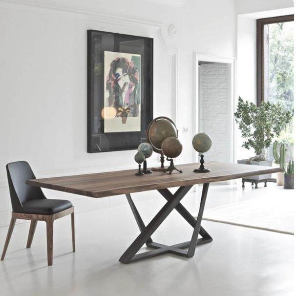 美式乡村LOFTAFH桌做旧铁艺复古用实木书桌办公家餐桌议桌大工B会