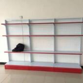 架超市货架多层便利展示渔具卖部药小店149文士多店单面具组合