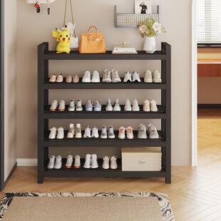 家入户走门廊鞋鞋架多层家用换鞋凳用门口可坐EPZ鞋柜加高一体式