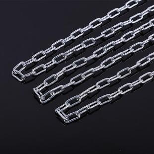 锁车铁链货源供应镀锌链条镀锌条环起重EFM链热镀链锌护栏圆链条