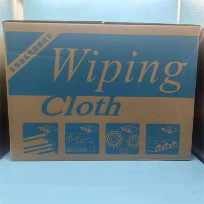 无尘纸能多车功擦拭布汽贴膜漆除尘除油布工IKI业油擦拭纸吸油吸