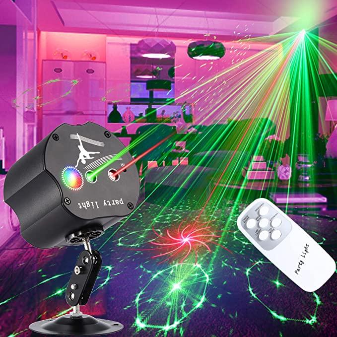家庭ktv七彩舞台灯dj蹦迪跳舞氛围灯酒吧声控闪光灯激光镭射灯,家装灯饰光源,氛围灯,淘宝优惠券,粉丝福利购,淘宝优惠卷