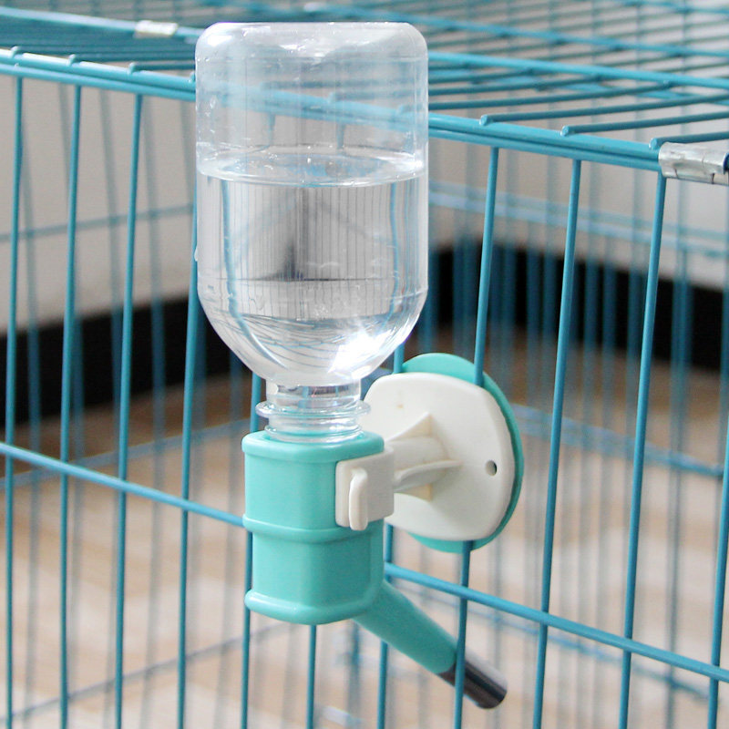 狗狗饮水器挂式水壶法斗自动喂水器宠物饮水机泰迪比熊幼犬喝水器