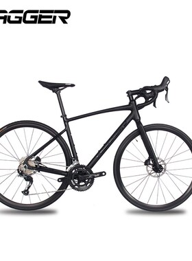 DAGGER全内走线顺泰油刹公路车18速22速公路自行车弯把纯油压碟刹