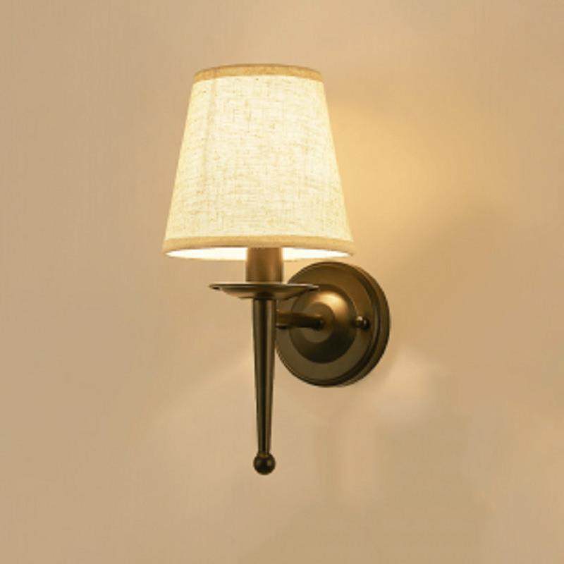 现代简约温馨布艺壁灯电视墙背景过道壁灯卧室床头灯创意LED壁灯,节庆用品/礼品,新娘配件,淘宝优惠券,粉丝福利购,淘宝优惠卷